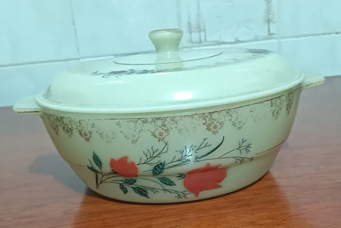 SOPEIRA ANTIGA COLOREX *ANOS 60* DETALHES DOURADOS RARIDADE COLECIONADOR VINTAGE