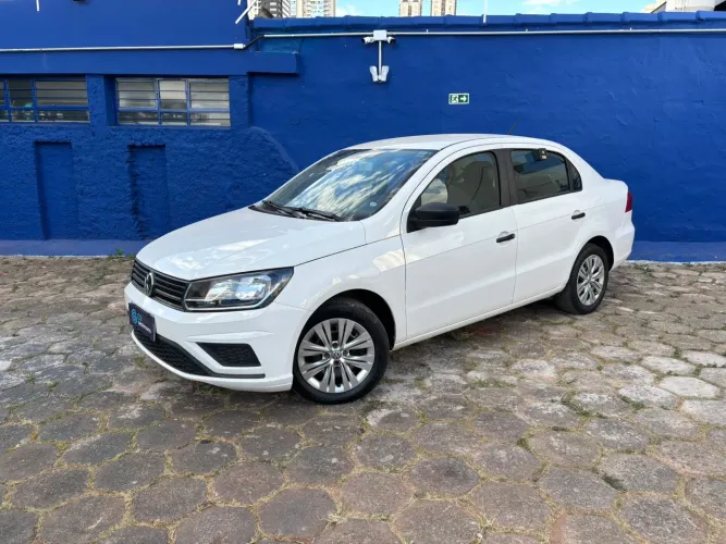 Volkswagen Voyage C/cl/fox 1.6 (álcool) 2022