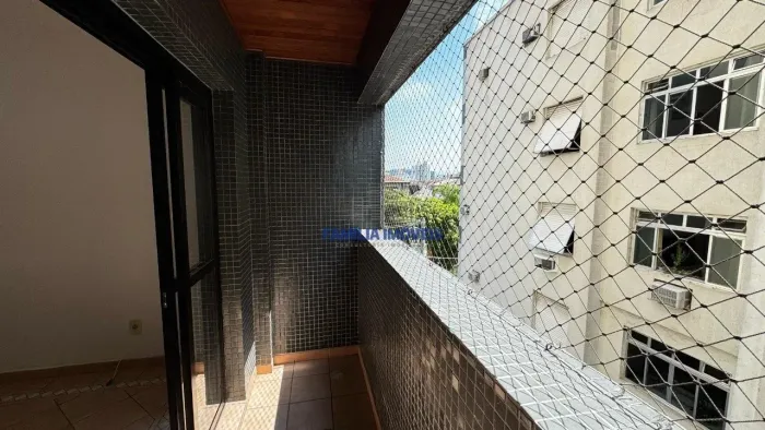 Apartamento para vender 2 quartos 1 vaga Embaré Santos