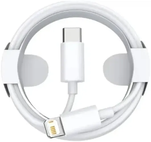 Cabo de carregador de iPhone Fast/Carga Rápida USB C Lightning