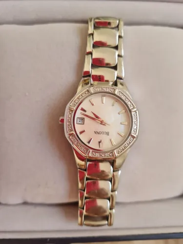 RELÓGIO BULOVA ORIGINAL FEMININO