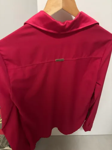 Camisa feminina manga longa