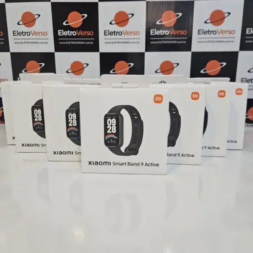 Mi Band 9 Active Global - Xiaomi original e lacrada