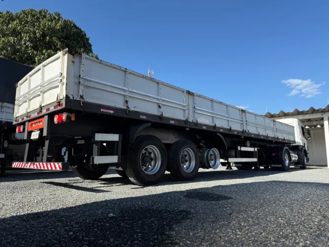 Carreta Bubineira 2019 - Assoalho Ferro 