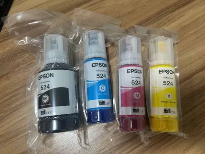Kit Completo de Tinta Epson 524 Original