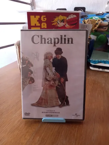 Vendo filme do Chaplin original Lacrado !