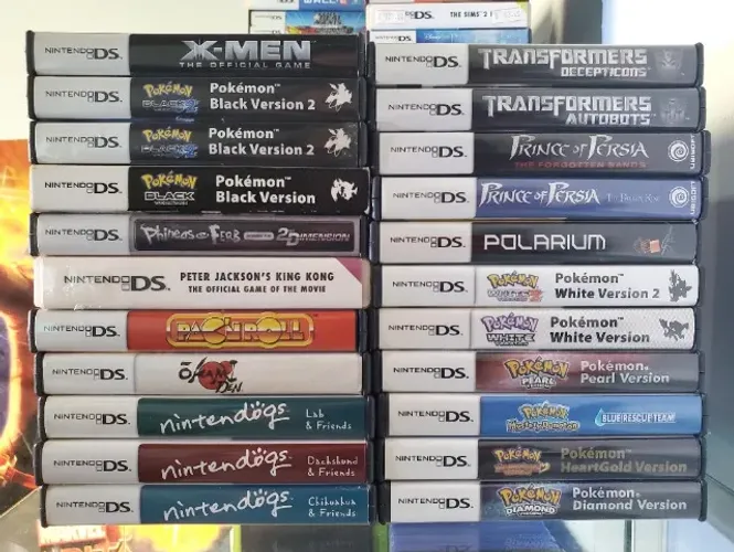 Jogos para Nintendo DS Novos e Usados Originais com Garantia