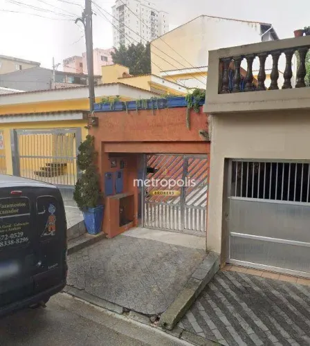 Terreno à venda, 500 m² por R$ 1.280.000,00 - Vila Curuçá - Santo André/SP