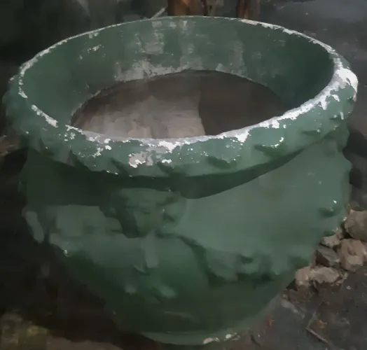 Vaso de Planta em Cerâmica