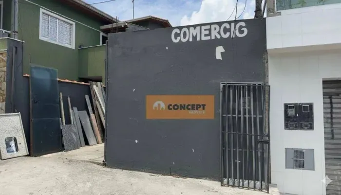 Terreno para alugar, 126 m² por R$ 1.600,00/mês - Cidade Boa Vista - Suzano/SP