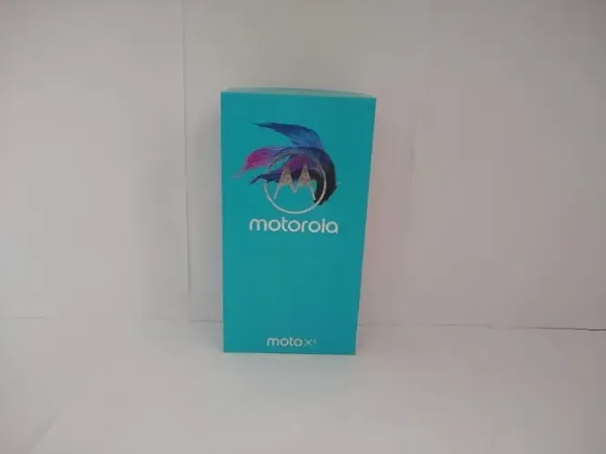 Caixa Vazia De Celular: Moto X4