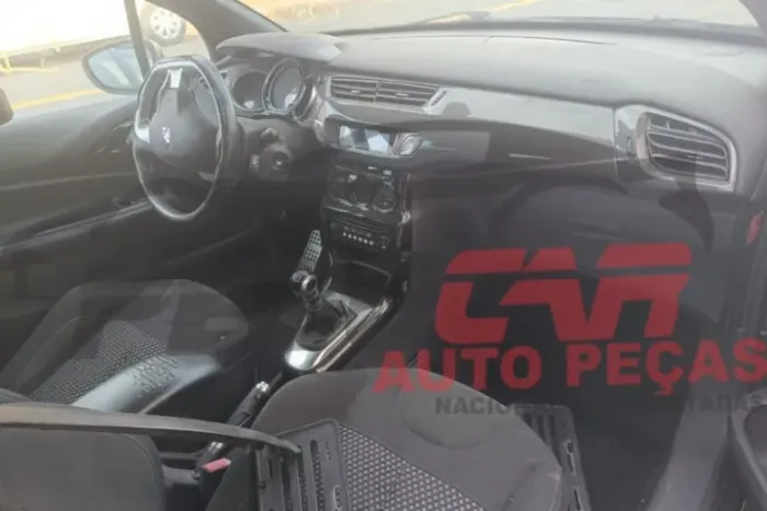 TEMOS PEÇAS PARA ESSA SUCATA!CITROEN DS3 1.6 16V THP