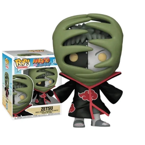 Boneco Funko Pop Naruto Shippuden - Zetsu ou Kisame Original 