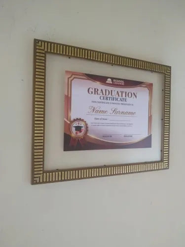 Quadro Para certificado 30 x 40 