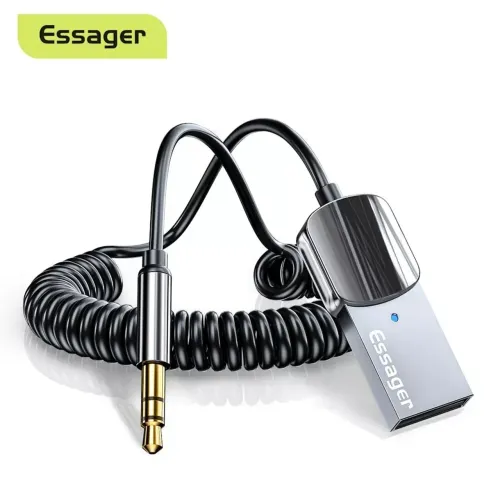 Adaptador Bluetooth Para Aparelho de Som Essager