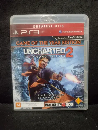 Jogo Uncharted 2 Among Thieves para PS3