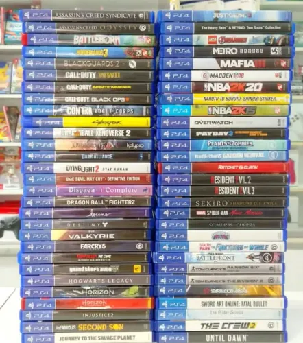Loja na batista campos, games seminovos de ps4