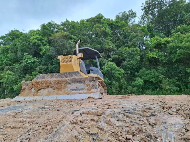 Trator Esteira D41A  Komatsu (Raridade)