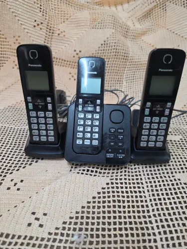 Telefone sem fio com secretária eletrônica