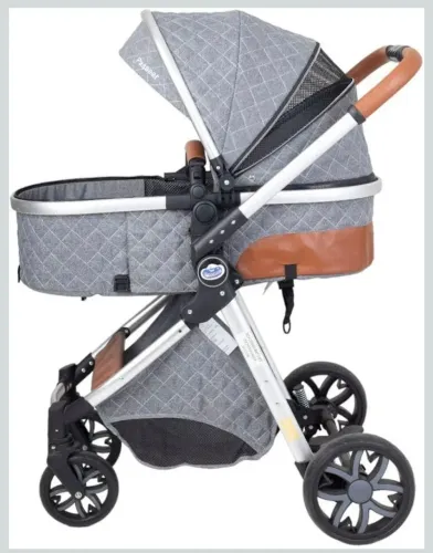 CARRINHO DE BEBÊ PASSEAR 3 EM 1