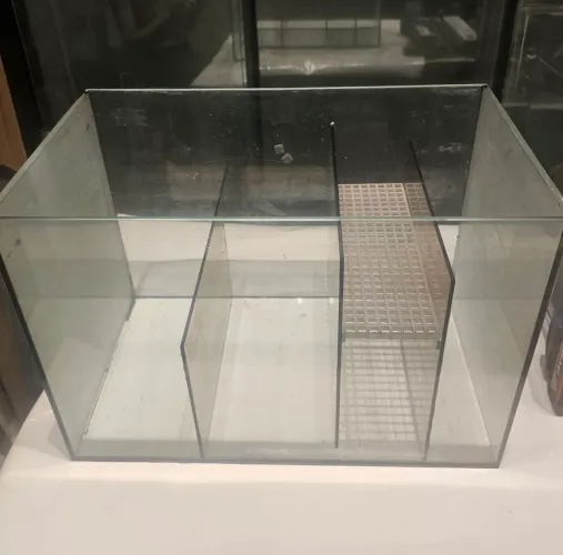 Sump para aquario