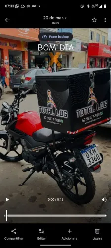 Vaga Motociclista MEI (com moto)