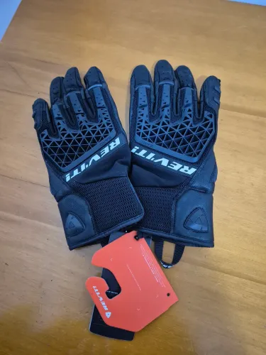 Luva para moto revit sand 4 xxl NOVA