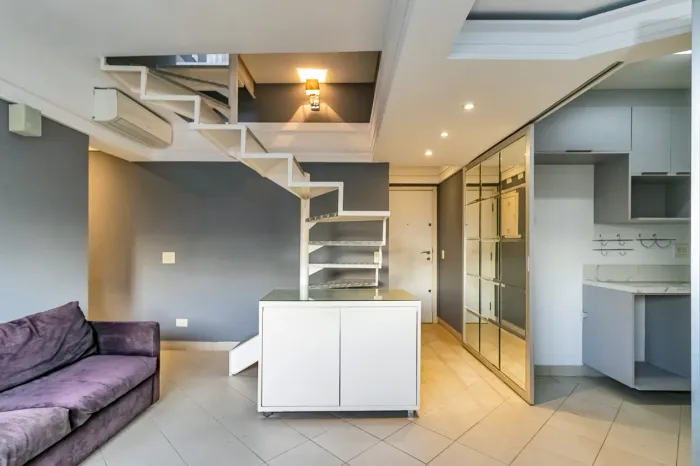 Cobertura para venda em Higienópolis com 2 quartos, sendo 1 suíte, 134m²