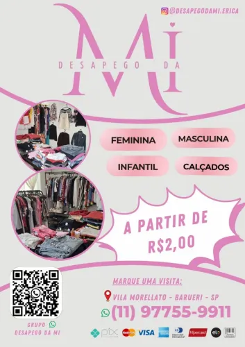 Desapego da Mi