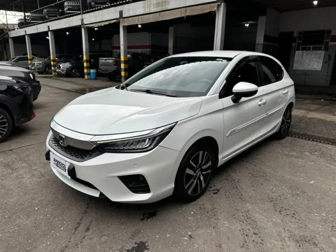 Honda City Hatchback Touring 1.5 Flex 16V Aut. 2022