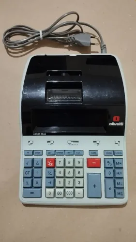 Calculadora de mesa olivetti logos 804b