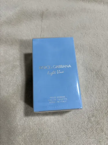 PERFUME LIGHT BLUE DOLCE & GABBANA EAU TOILETTE 100ml