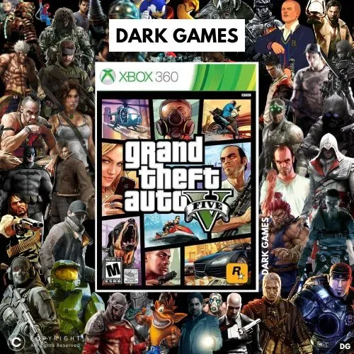 Gta V Original pra Xbox 360