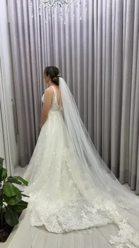 Vestido de noiva CASAMARELA