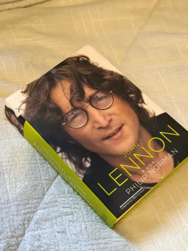 Livro Biografia John Lennon - A vida - Phillip Norman 