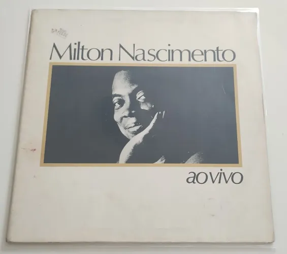 Disco de Vinil - Milton Nascimento Ao Vivo