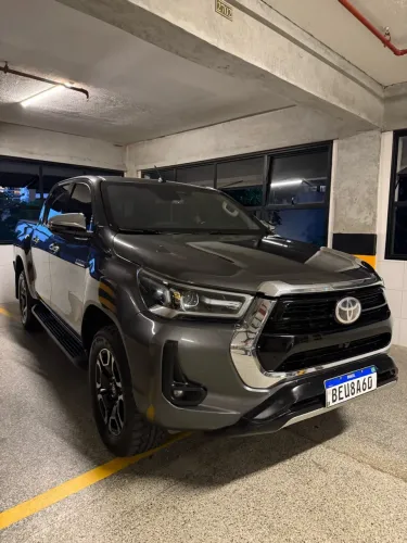 Toyota Hilux CD SRV 4X4 2.8 TDI Diesel Aut. 2021