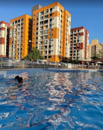 Alugo apartamento Gran Parck pássaros