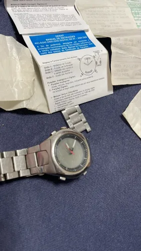 Relógio ORIENT original de 2005 NF