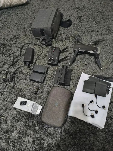 Drone dji mavic air completão funcionando 100%