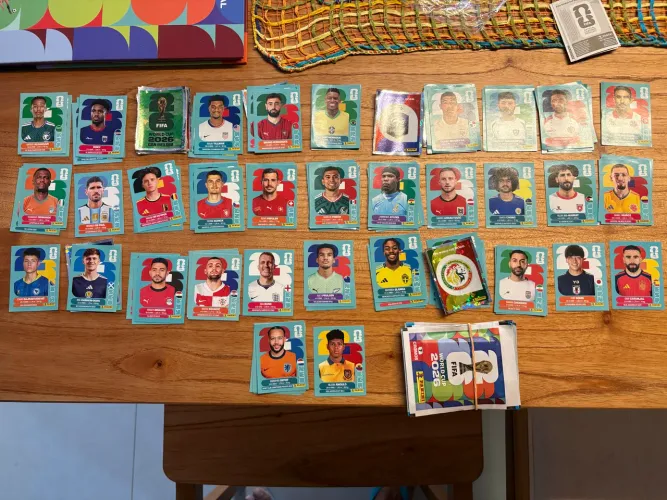 Figurinha copa futebol 2026 álbum