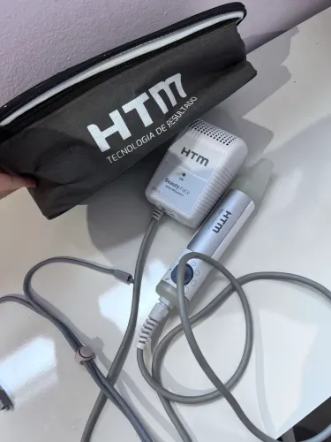 Vendo aparelho de alta frequência Htm