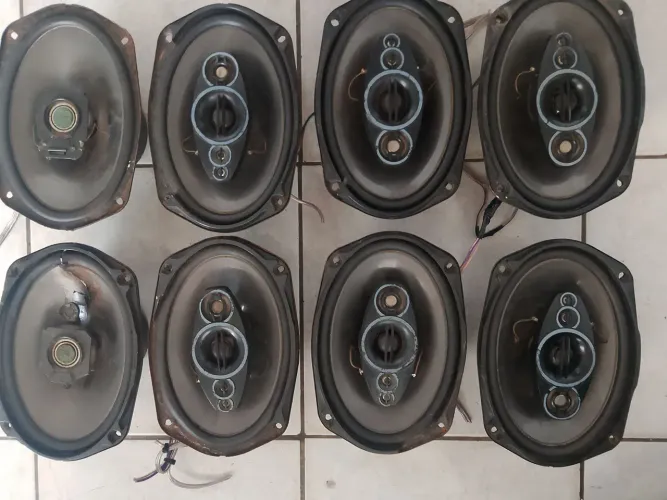 Triaxial Pioneer 600wts