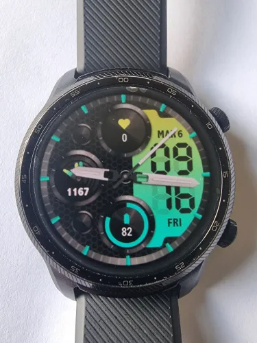 TicWatch Pro 3 Ultra GPS - Perfeito, NFC, bateria longa