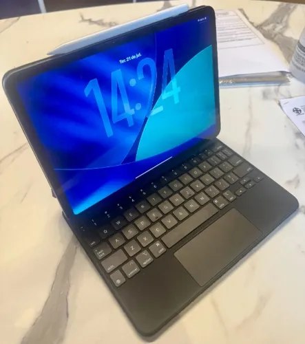 Ipad Pro 11 2ª Geração + Magic Keyboard Original + Pencil Baseus