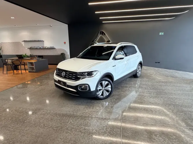 Volkswagen T-Cross Highline 1.4 TSI Flex 16V 5P AUT 2020