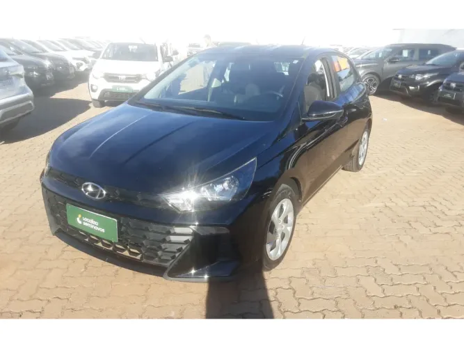 Hyundai HB20 Comfort Plus 1.0 Flex 12V Mec. 2025
