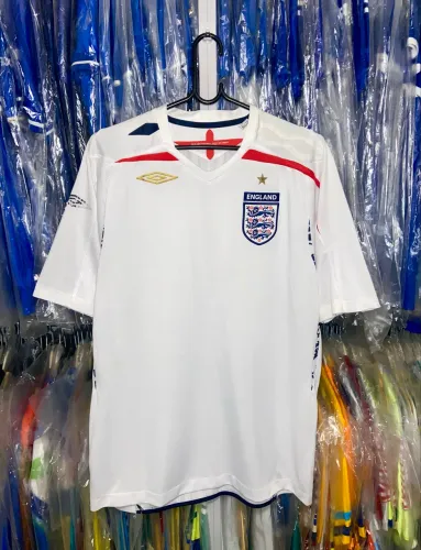 Camisa da seleção da Inglaterra da copa do mundo de 2006 - original umbro