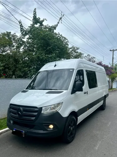 Mercedes-Benz Sprinter 416 Furgão Longo T.b. 2.2 Dies 2022