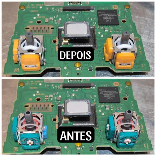 Troca Analógicos Controles | Aceito Cartão!!!